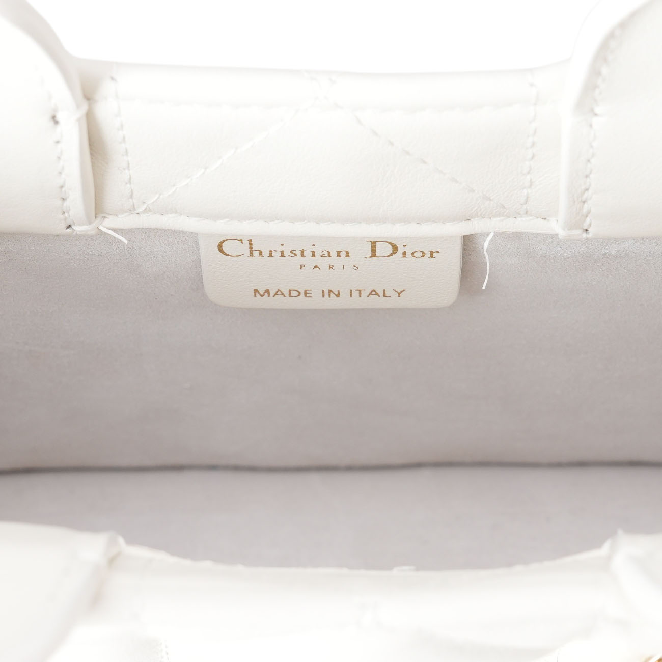 CHRISTIAN DIOR(USED)디올 북토트 미니 백